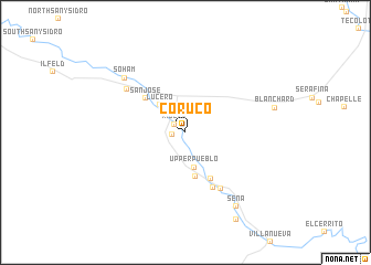 map of Coruco