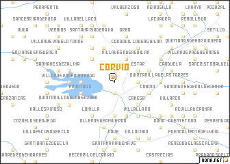 map of Corvio