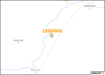 map of Cosgrave