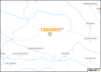 map of Cosgrove