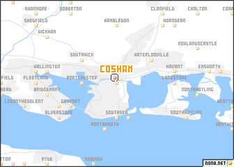 map of Cosham