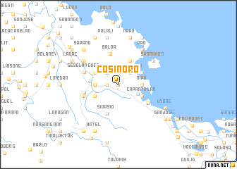 map of Cosinoro