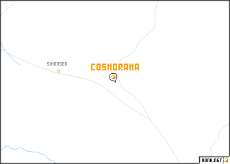 map of Cosmorama