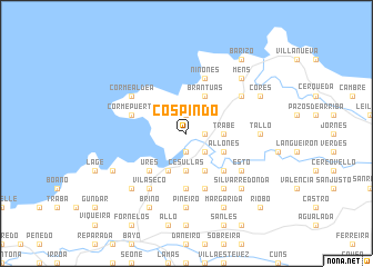 map of Cospindo