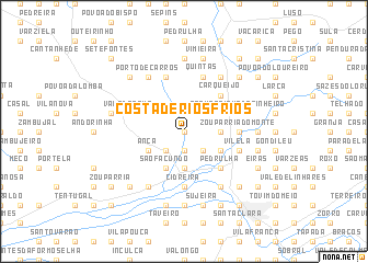 map of Costa de Rios Frios