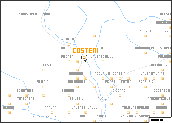 map of Costeni