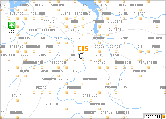 map of Cos