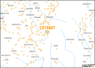 map of Cotabot