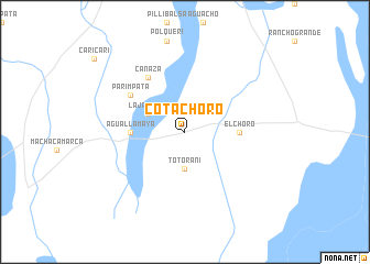 map of Cotachoro