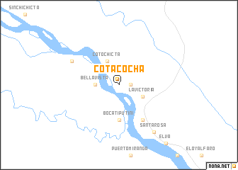 map of Cotacocha