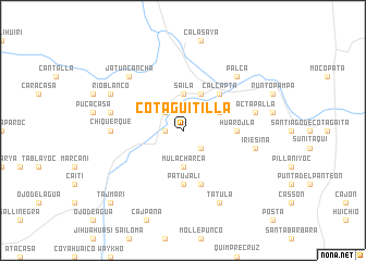 map of Cotaguitilla