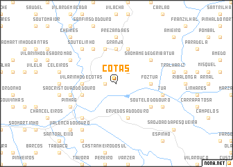 map of Cotas