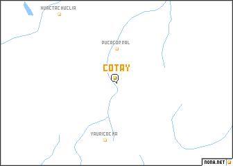 map of Cotay