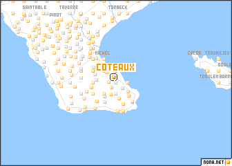 map of Coteaux