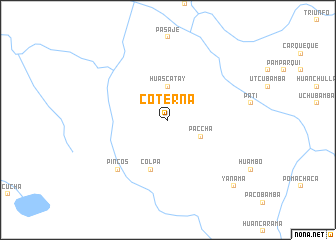map of Coterna