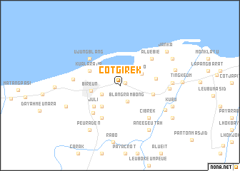 map of Cotgirek