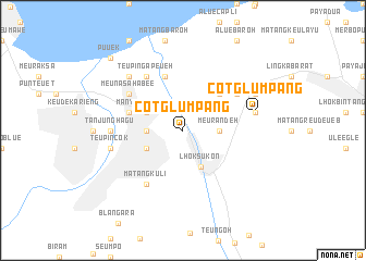 map of Cotglumpang