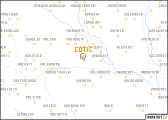 map of Cotic