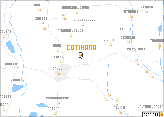map of Cotihana