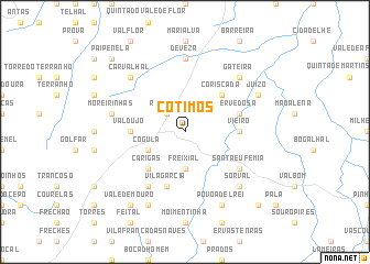 map of Cótimos