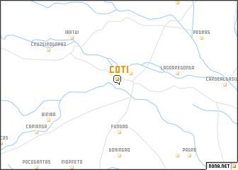 map of Coti