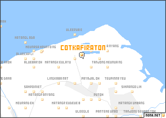 map of Cotkafiraton