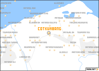 map of Cotkumbang