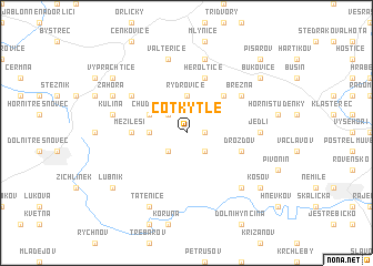 map of Cotkytle