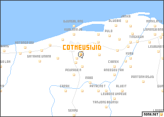 map of Cotmeusijid