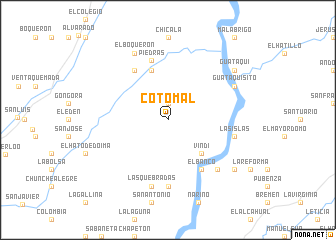 map of Cotomal