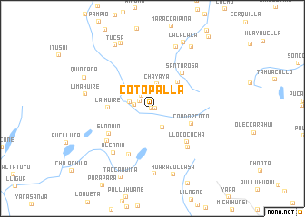 map of Cotopalla