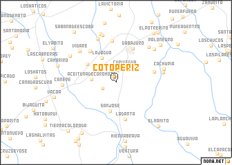 map of Cotoperiz