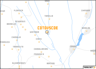 map of Cotovscoe