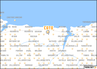 map of Coto