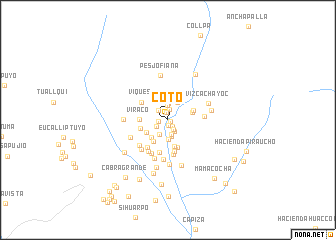 map of Coto