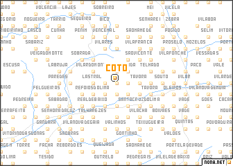 map of Coto