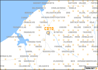 map of Coto