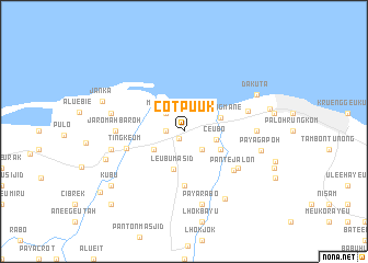 map of Cotpuuk