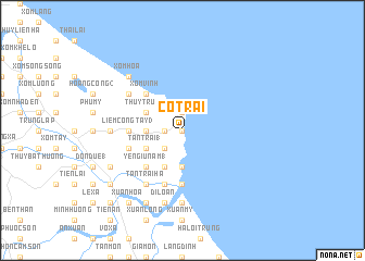 map of Cổ Trai