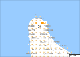 map of Cottage