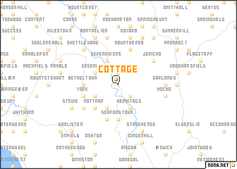 map of Cottage