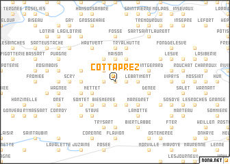 map of Cottaprez