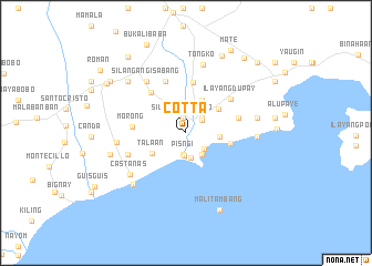 map of Cotta