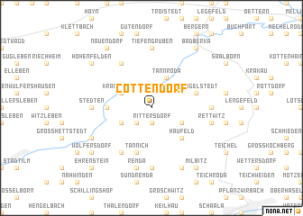 map of Cottendorf