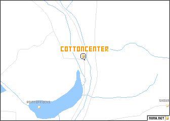 map of Cotton Center
