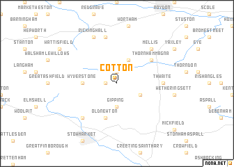 map of Cotton