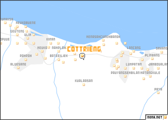 map of Cottrieng