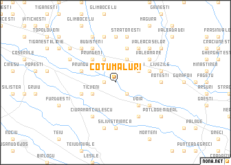 map of Cotu Maluri