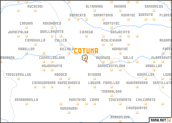 map of Cotuma