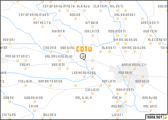 map of Cotu